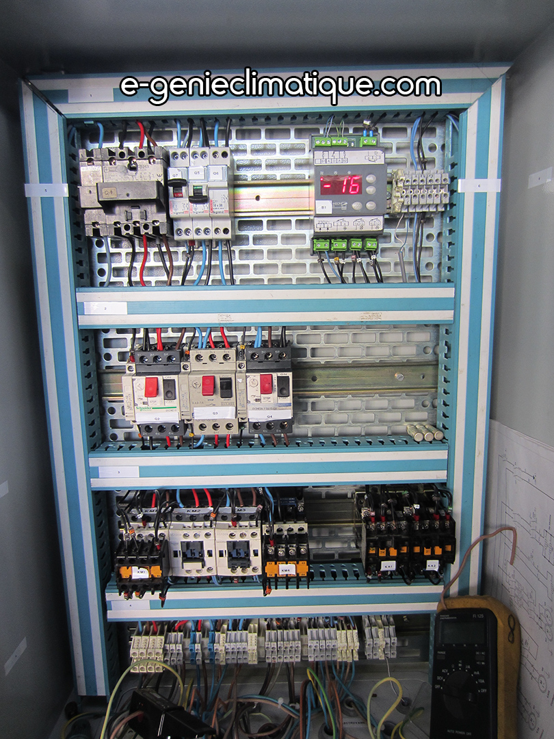 Plan d'installation électrique d'une maison