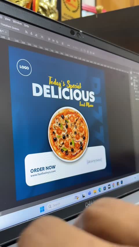 Conception affiche professionnelle