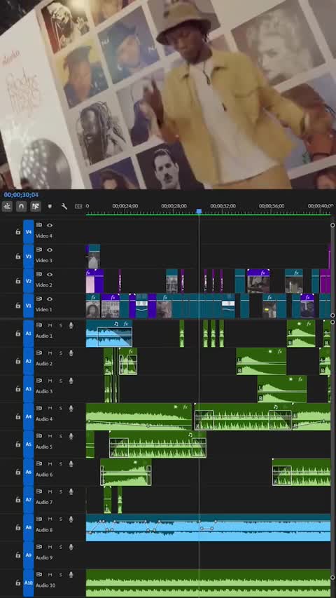 Montage vidéo 4K