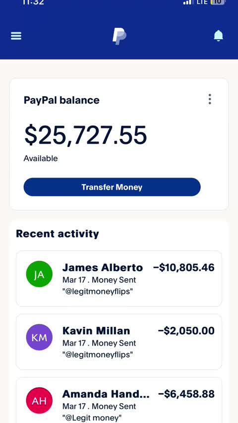 Création compte PayPal fonctionnel